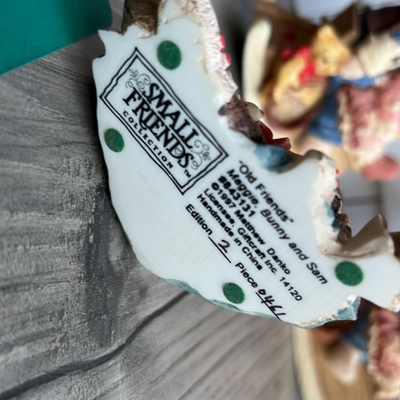 Small Friends collection, rocking horse, cowboy, Claire, and Jesse - Picture 5 of 7